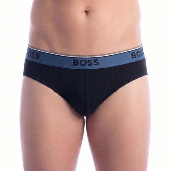 Pack de 3 Calzoncillos Elásticos de Algodón para Hombre 50554683 - Image 2