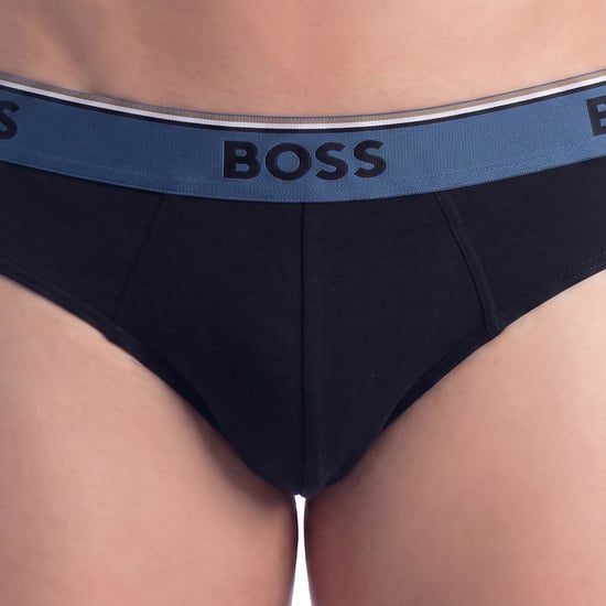 Pack de 3 Calzoncillos Elásticos de Algodón para Hombre 50554683 - Image 3