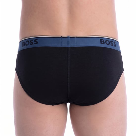 Pack de 3 Calzoncillos Elásticos de Algodón para Hombre 50554683 - Image 4