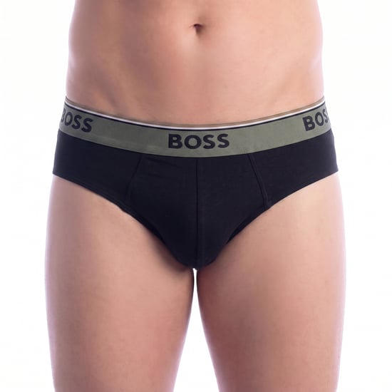 Pack de 3 Calzoncillos Elásticos de Algodón para Hombre 50554683 - Image 5