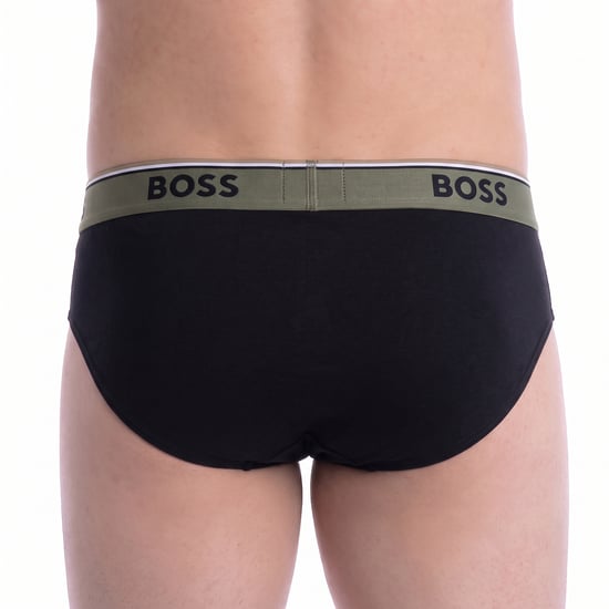 Pack de 3 Calzoncillos Elásticos de Algodón para Hombre 50554683 - Image 6