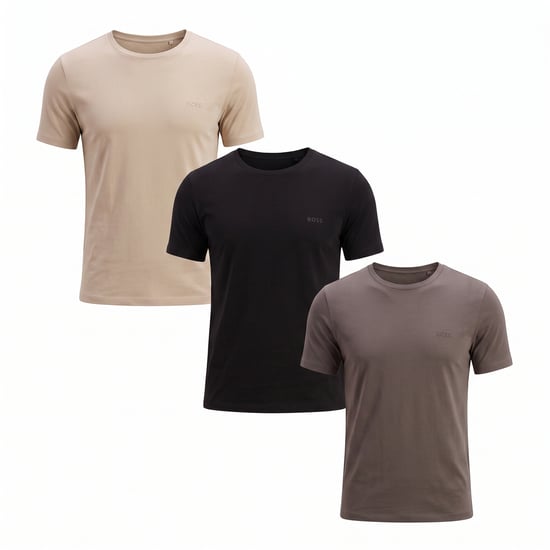 Paquete de 3 camisetas de hombre de manga corta 50532811 - Image 1