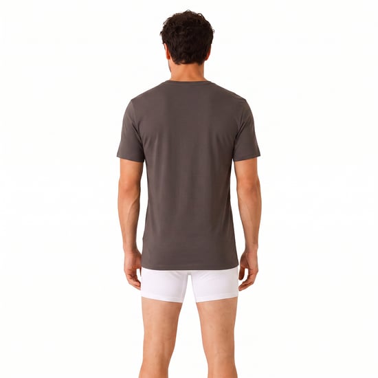 Paquete de 3 camisetas de hombre de manga corta 50532811 - Image 4