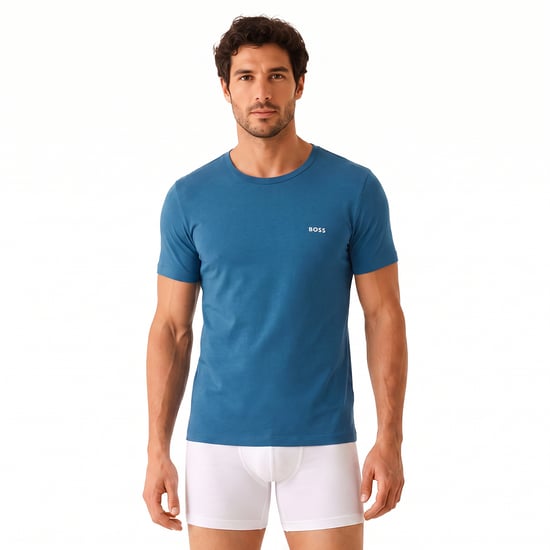 Paquete de 3 camisetas interiores de manga corta para hombre 50532470 - Image 2