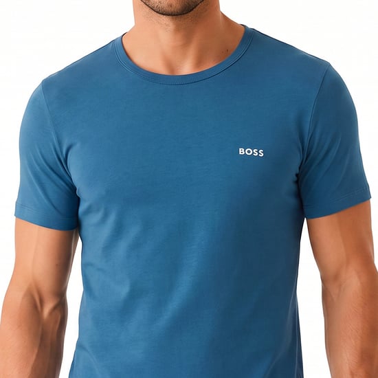 Paquete de 3 camisetas interiores de manga corta para hombre 50532470 - Image 3