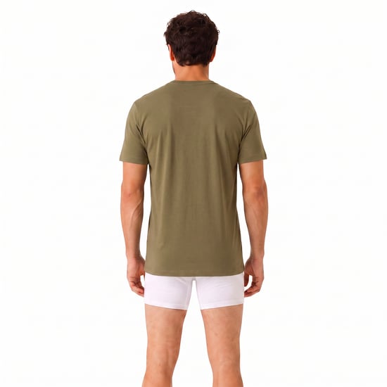Paquete de 3 Camisetas de Manga Corta para Hombre 50532470 - Image 4