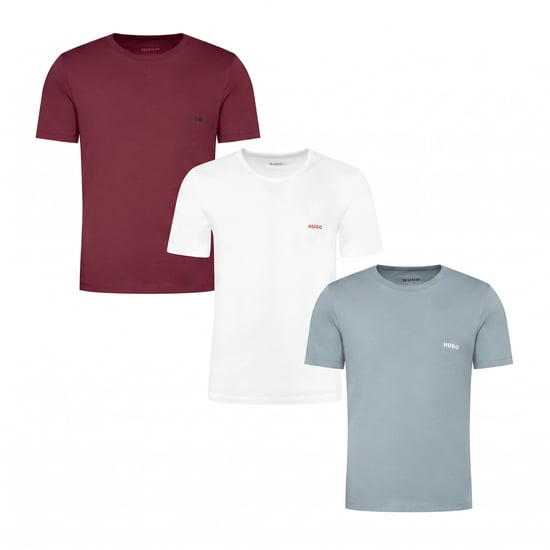 Paquete de 3 camisetas de hombre de manga corta 50532811 - Image 1