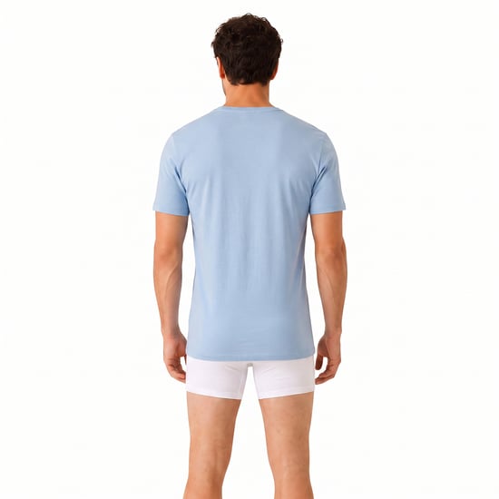 Paquete de 3 camisetas de hombre de manga corta 50532811 - Image 4