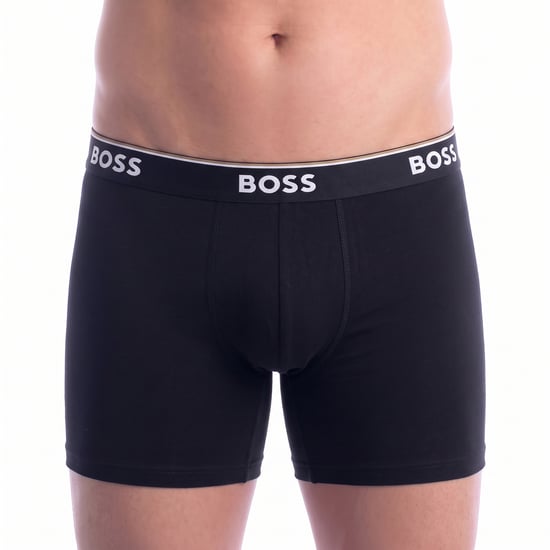 Paquete de 3 bóxers de algodón elástico para hombres 50538142 - Image 2