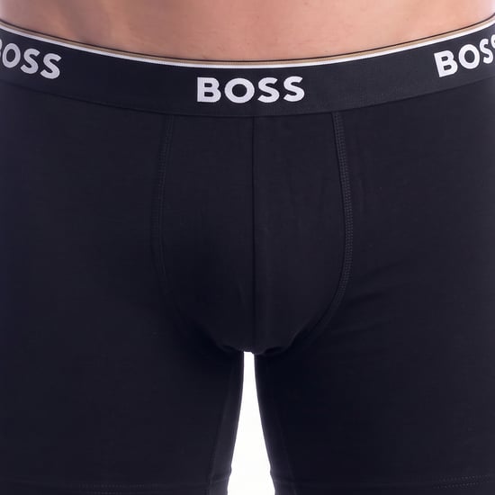 Paquete de 3 bóxers de algodón elástico para hombres 50538142 - Image 3