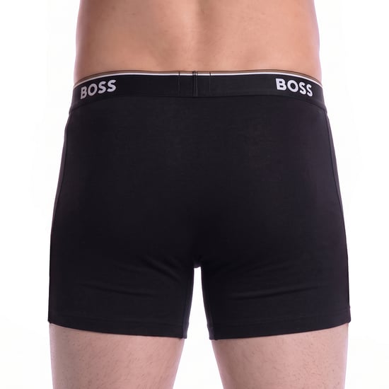 Paquete de 3 bóxers de algodón elástico para hombres 50538142 - Image 4