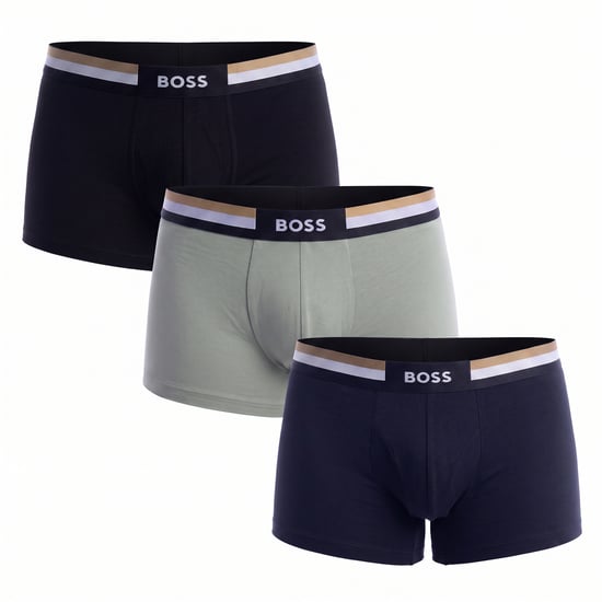 Paquete de 3 Calzoncillos Boxer de Algodón para Hombre 50516542 - Image 1