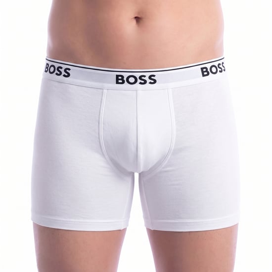 Paquete de 3 bóxers de algodón elástico para hombre 50538142 - Image 5