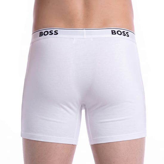 Paquete de 3 bóxers de algodón elástico para hombre 50538142 - Image 6