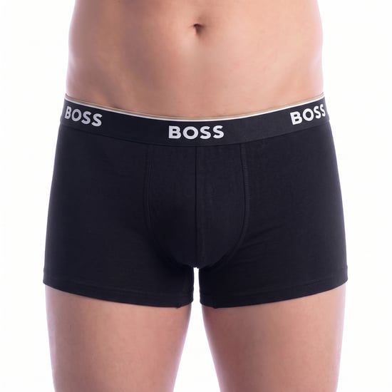 Paquete de 3 boxers elásticos de algodón para hombre 50554443 - Image 2