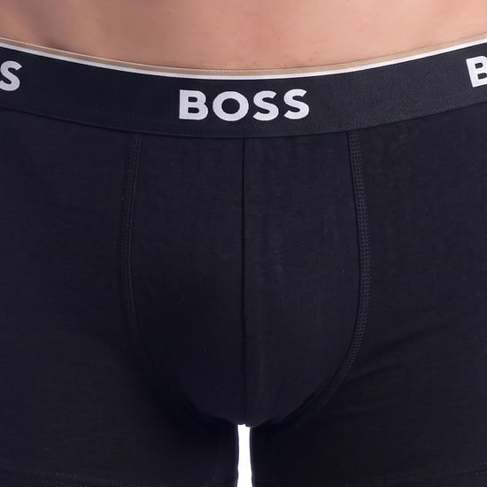 Paquete de 3 boxers elásticos de algodón para hombre 50554443 - Image 3