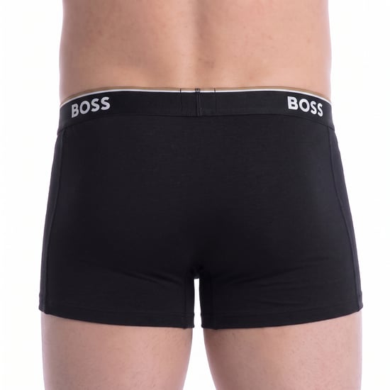 Paquete de 3 boxers elásticos de algodón para hombre 50554443 - Image 4