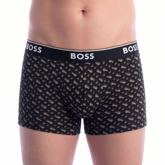 Paquete de 3 boxers elásticos de algodón para hombre 50554443 - Image 5