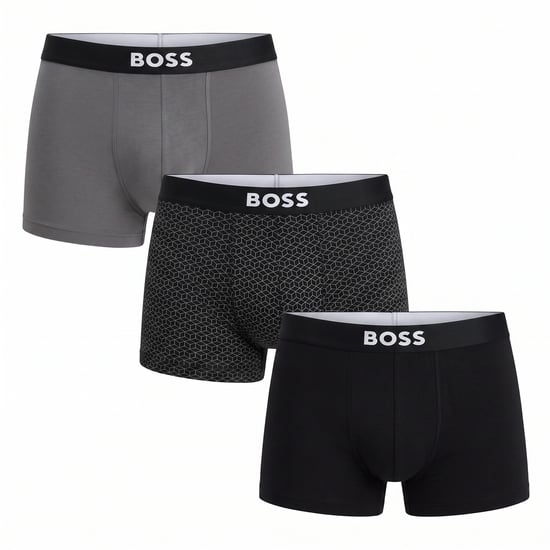 Paquete de 3 bóxer para hombre de algodón orgánico 50549832 - Image 1