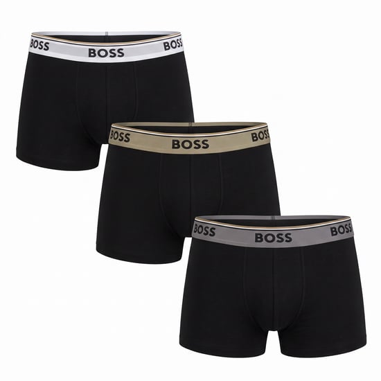 Paquete de 3 bóxers de algodón para hombre 50554693 - Image 1