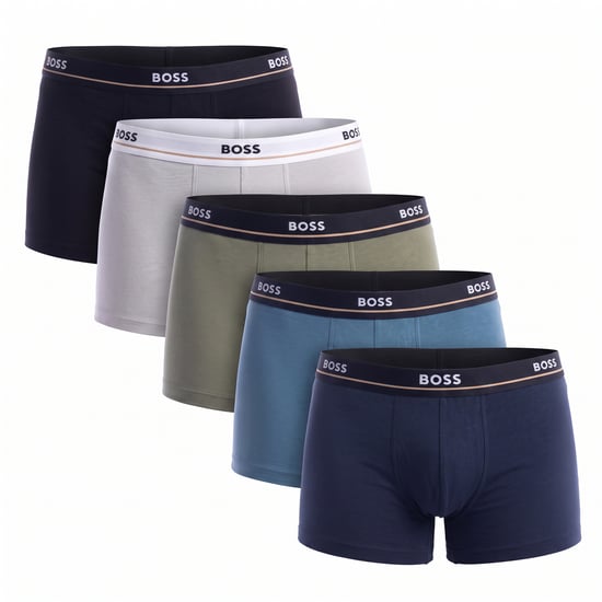 Pack de 5 Boxers de Algodón para Hombre 50531660 - Image 1