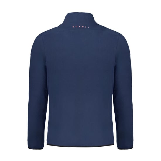 Sudadera de poliéster azul para hombre Norway 1963 - Image 2