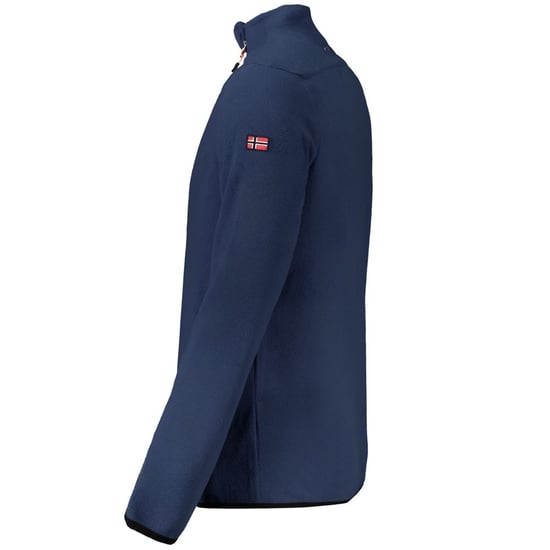 Sudadera de poliéster azul para hombre Norway 1963 - Image 3