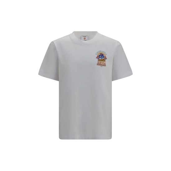 Camiseta de Algodón Blanca Casablanca - Image 1