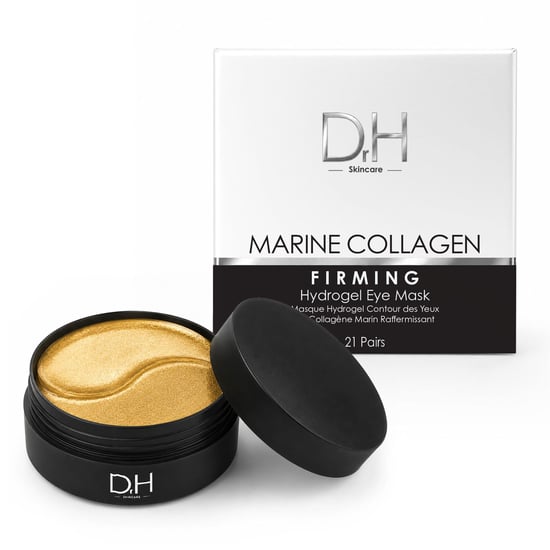 Dr H Mascarilla reafirmante de hidrogel con colágeno marino para el contorno de ojos (21 pares) - Image 1