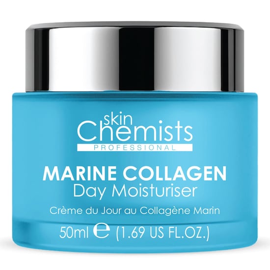 skinChemists Crema hidratante de día antiedad avanzada con colágeno marino 50 ml - Image 2