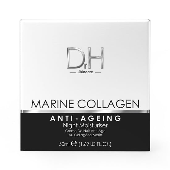Dr H Crema hidratante nocturna de colágeno marino 50 ml - Image 2