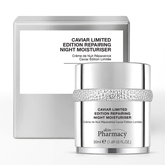 skinPharmacy Crema hidratante de noche antiedad reparadora de edición limitada con 1 % de caviar, 50 ml. - Image 1