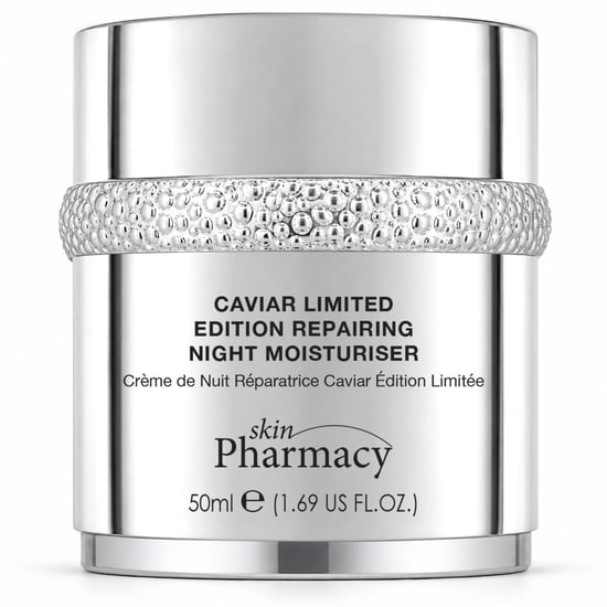 skinPharmacy Crema hidratante de noche antiedad reparadora de edición limitada con 1 % de caviar, 50 ml. - Image 2