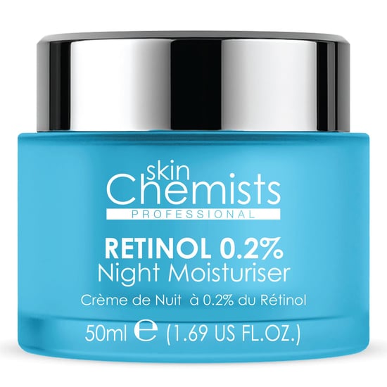 skinChemists Crema hidratante de noche con retinol al 0,2%, 50 ml. - Image 2