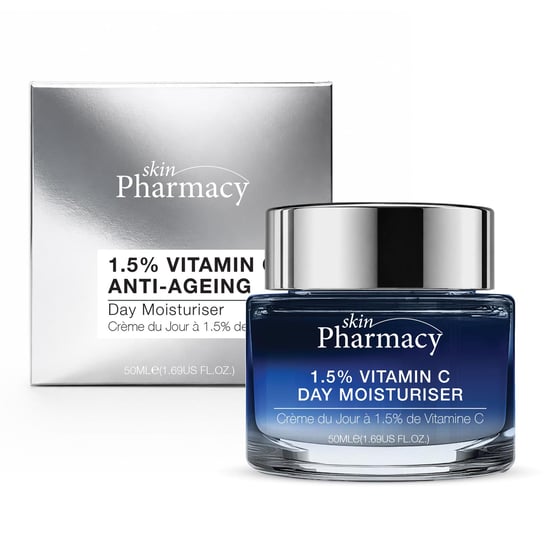 skinPharmacy Crema hidratante de día con 1,5 % de vitamina C, 50 ml. - Image 1