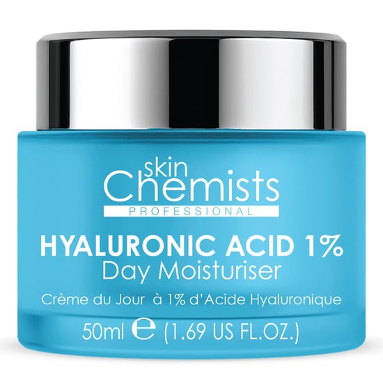skinChemists Crema hidratante de día antiedad con ácido hialurónico al 1%, 50 ml. - Image 2