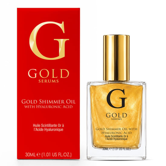 Gold Serums Aceite iluminador dorado con ácido hialurónico 30 ml - Image 1