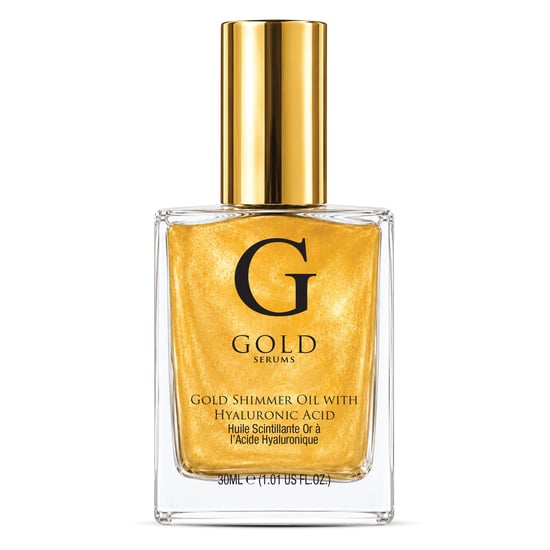 Gold Serums Aceite iluminador dorado con ácido hialurónico 30 ml - Image 2