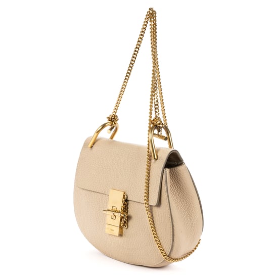 Chloé Drew Crossbody Bag Mini en beige Cuero de ternero - Image 2