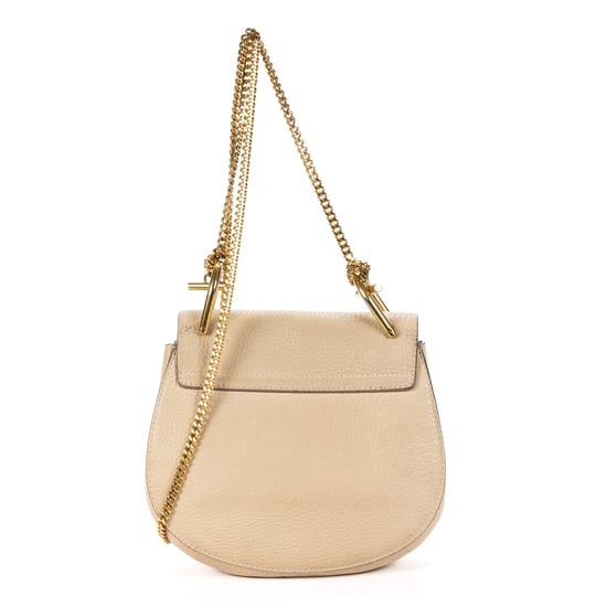 Chloé Drew Crossbody Bag Mini en beige Cuero de ternero - Image 5