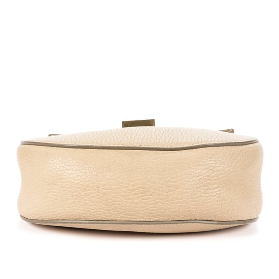 Chloé Drew Crossbody Bag Mini en beige Cuero de ternero - Image 6