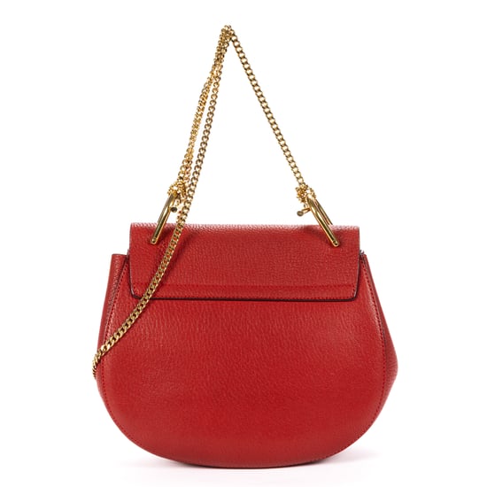 Chloé Small Drew Small en Red Cuero de ternero - Image 5
