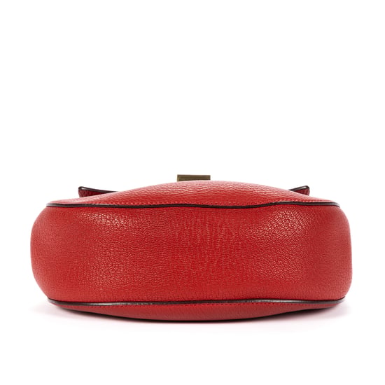 Chloé Small Drew Small en Red Cuero de ternero - Image 6