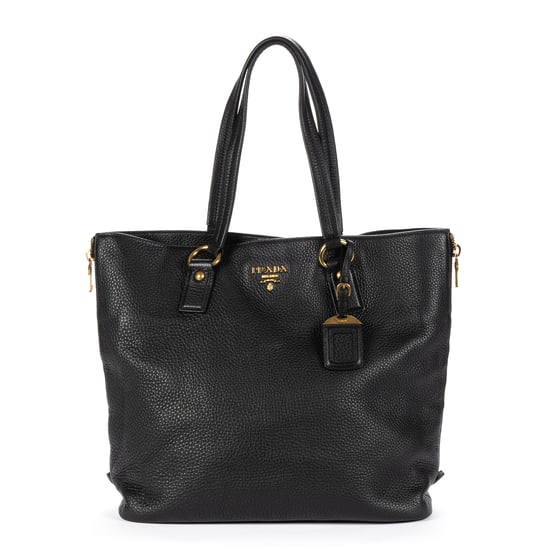 Prada 2-Way Tote en negro Cuero de ternero - Image 1