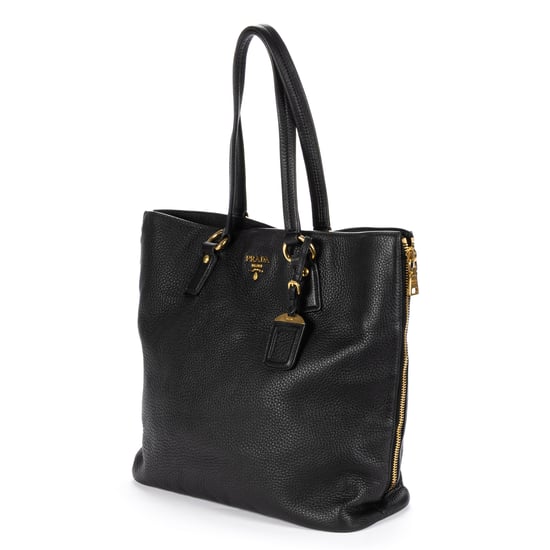 Prada 2-Way Tote en negro Cuero de ternero - Image 2
