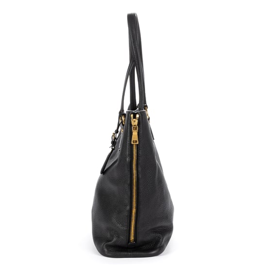 Prada 2-Way Tote en negro Cuero de ternero - Image 3