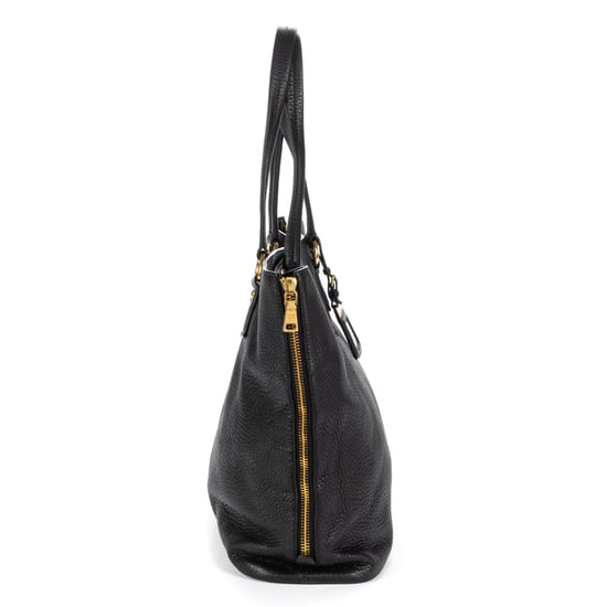 Prada 2-Way Tote en negro Cuero de ternero - Image 4