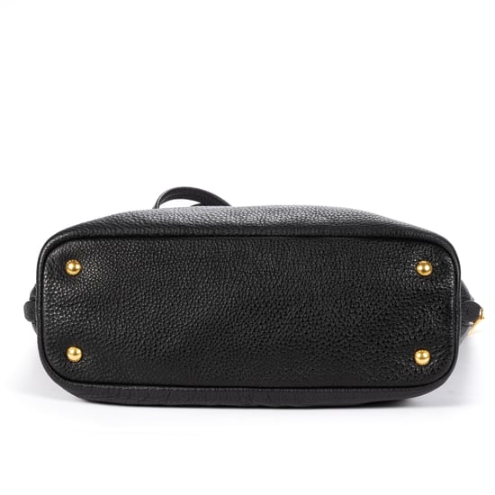 Prada 2-Way Tote en negro Cuero de ternero - Image 6