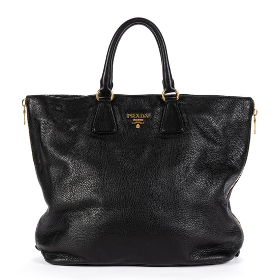 Prada 2-Way Tote en negro Cuero de ternero - Image 1