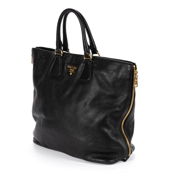 Prada 2-Way Tote en negro Cuero de ternero - Image 2